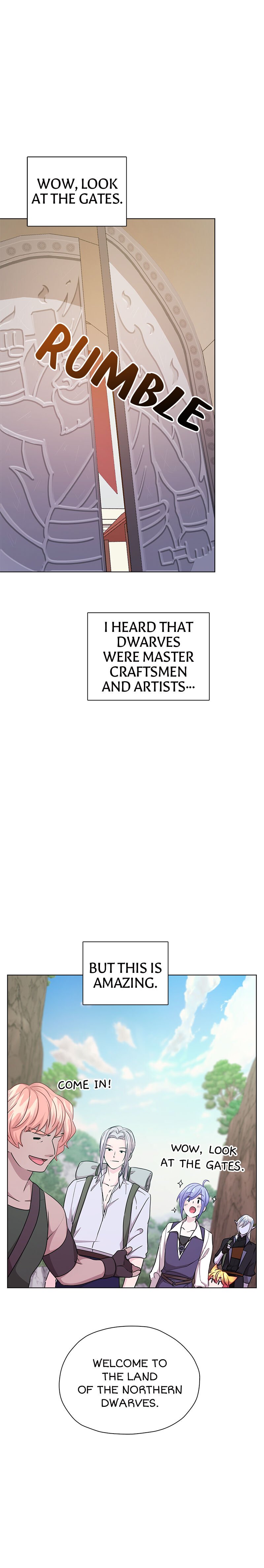 The Daughter of the Elemental King chapter 56 page 19