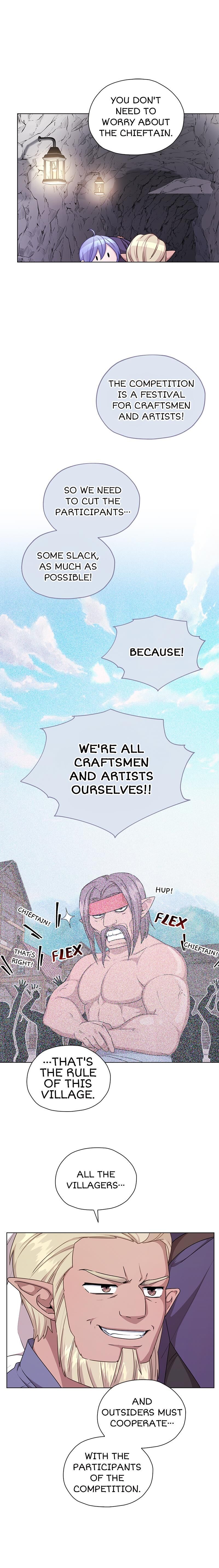 The Daughter of the Elemental King chapter 57 page 6