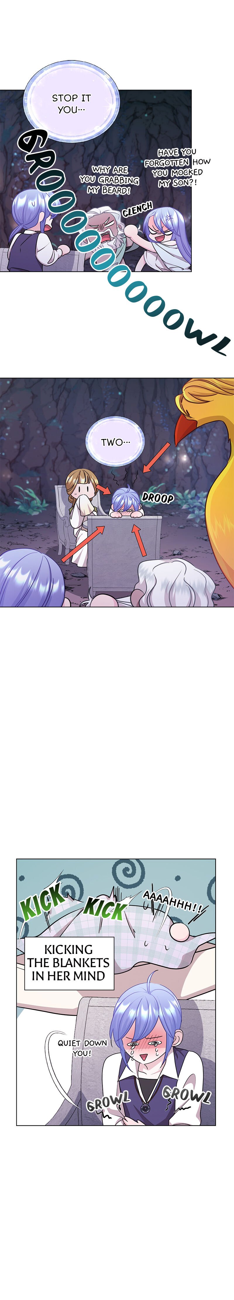 The Daughter of the Elemental King chapter 58 page 15