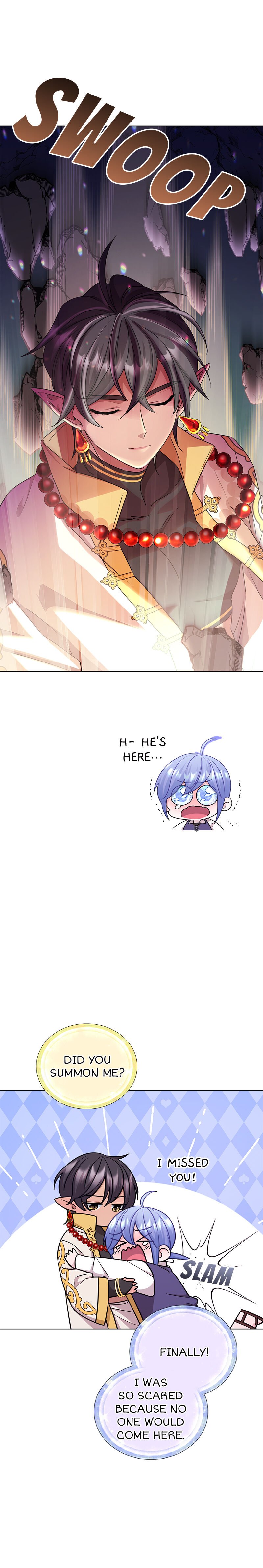 The Daughter of the Elemental King chapter 58 page 3