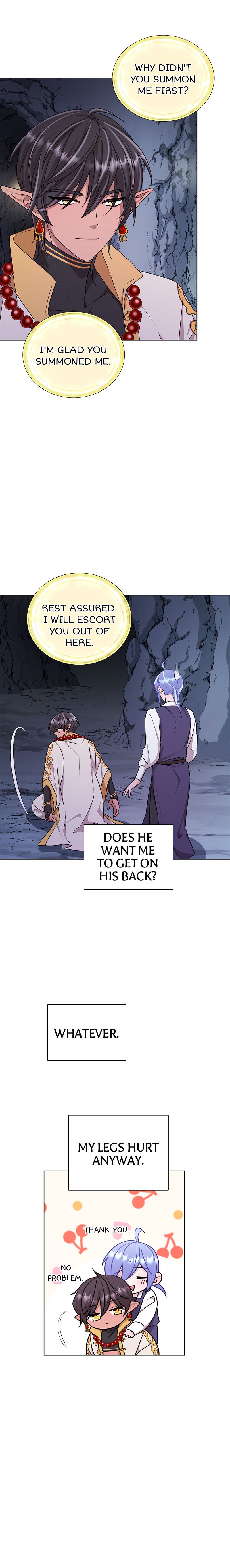 The Daughter of the Elemental King chapter 58 page 4