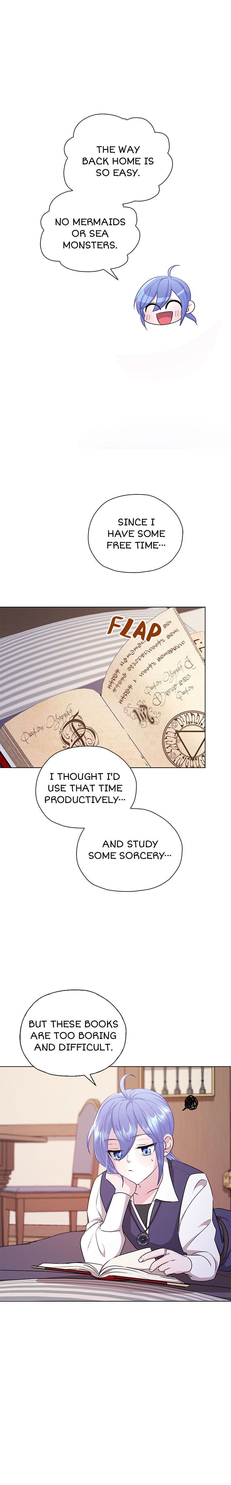 The Daughter of the Elemental King chapter 59 page 12