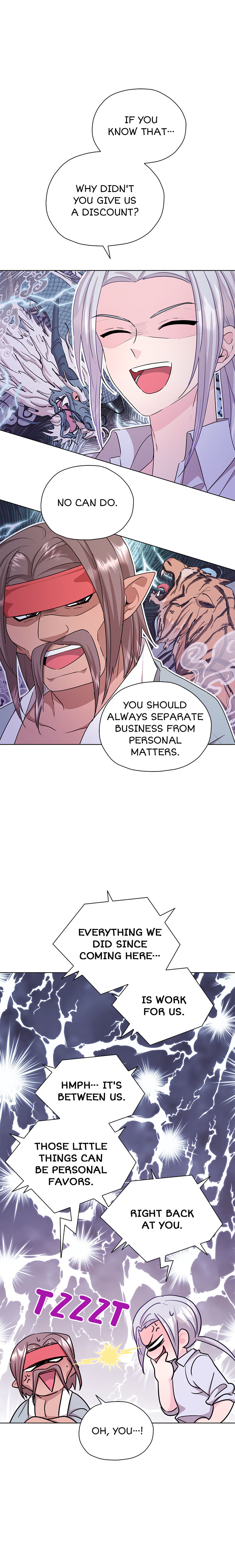 The Daughter of the Elemental King chapter 59 page 8