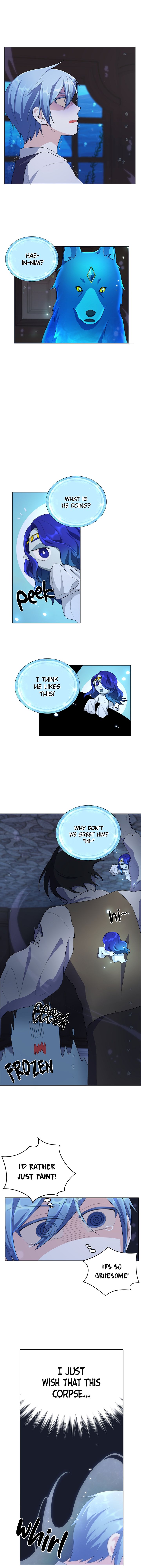 The Daughter of the Elemental King chapter 6 page 1