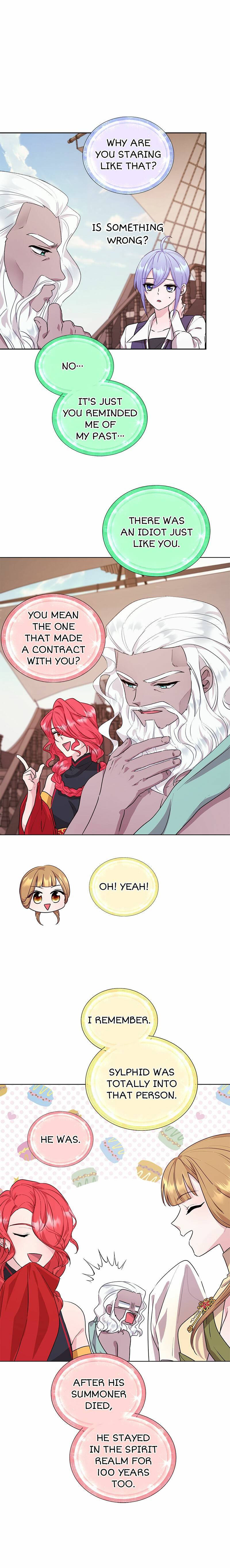 The Daughter of the Elemental King chapter 60 page 14