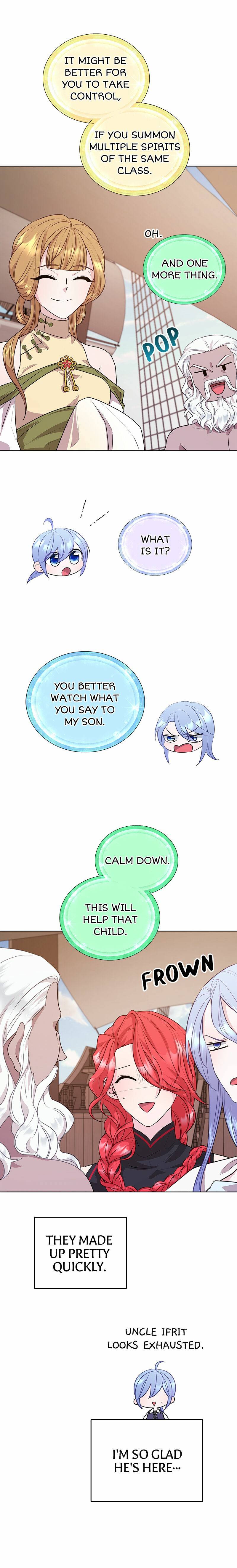 The Daughter of the Elemental King chapter 60 page 23