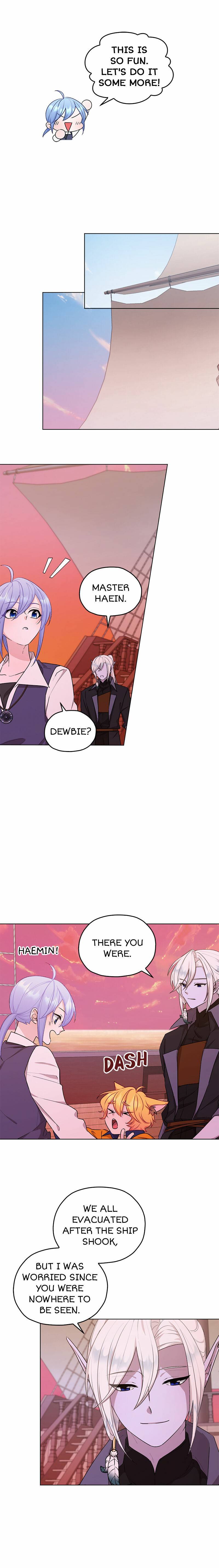 The Daughter of the Elemental King chapter 61 page 12