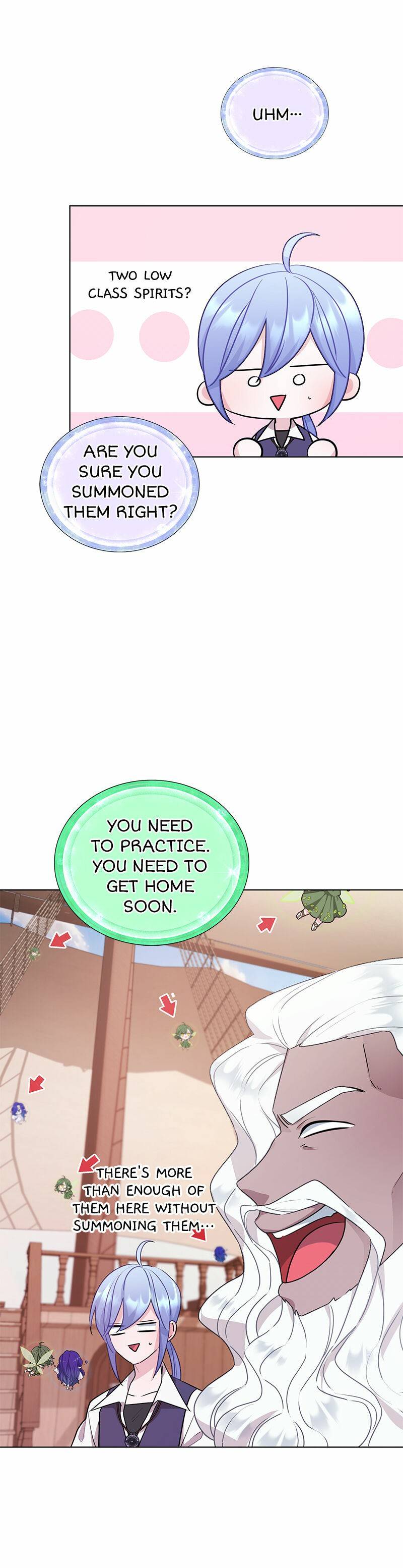 The Daughter of the Elemental King chapter 61 page 2