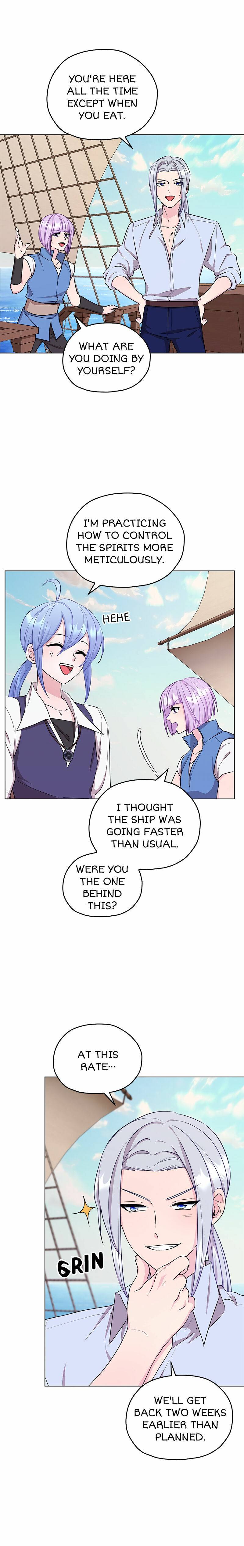 The Daughter of the Elemental King chapter 61 page 21