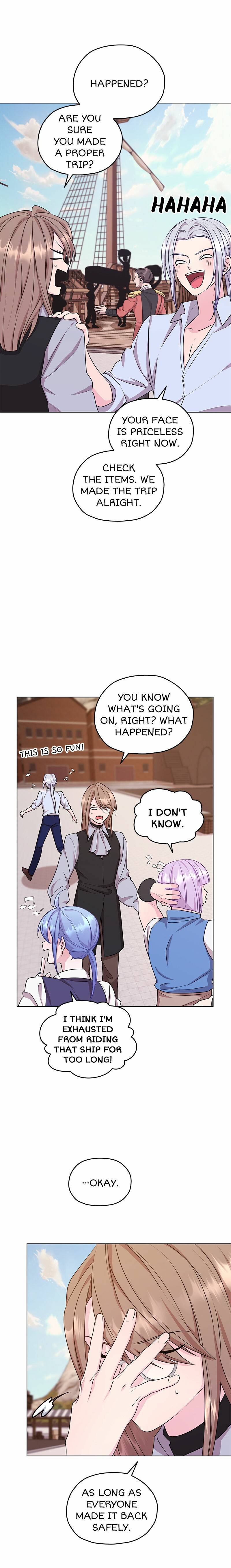 The Daughter of the Elemental King chapter 61 page 23