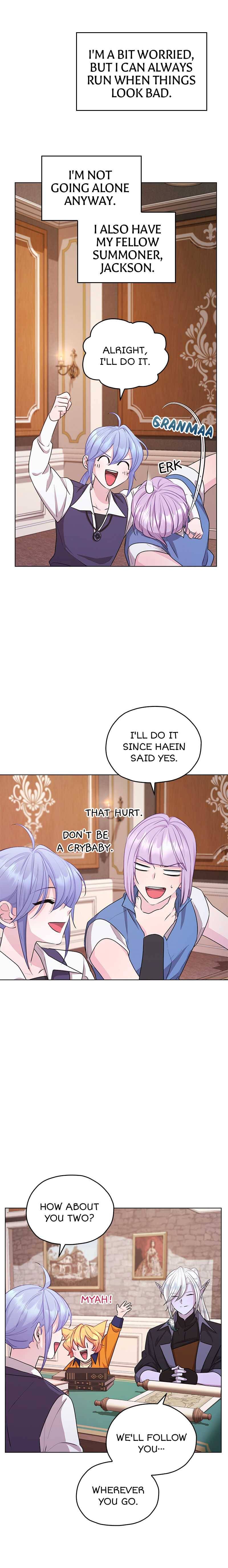 The Daughter of the Elemental King chapter 62 page 14