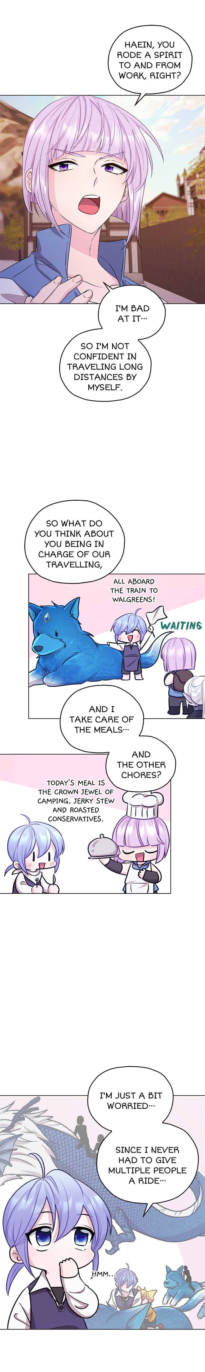 The Daughter of the Elemental King chapter 62 page 18