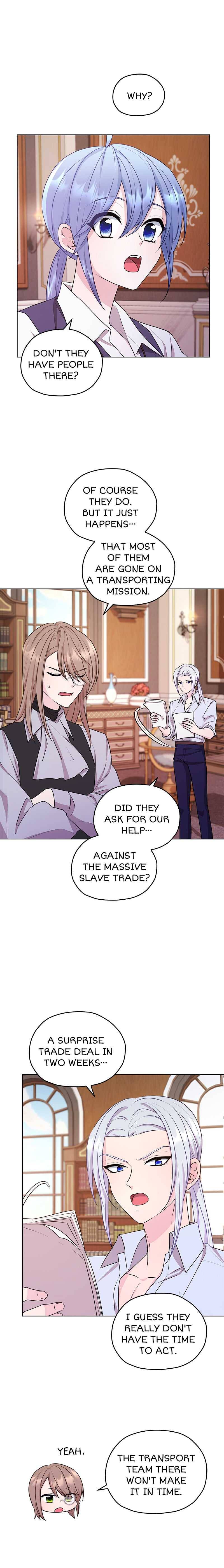 The Daughter of the Elemental King chapter 62 page 3