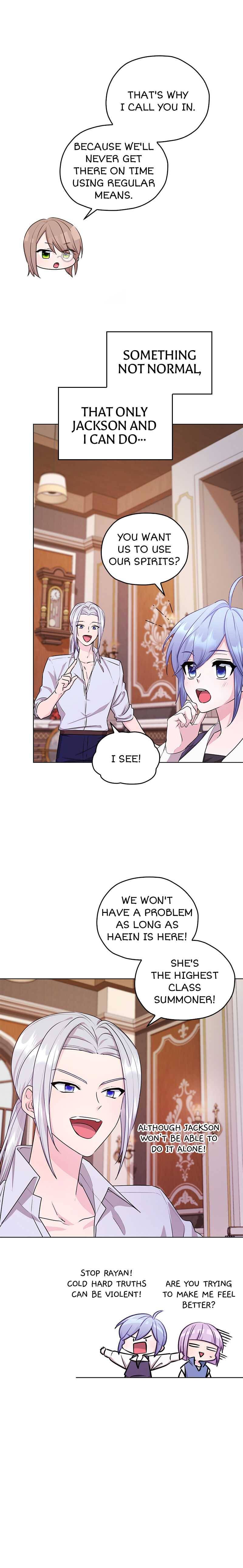 The Daughter of the Elemental King chapter 62 page 8