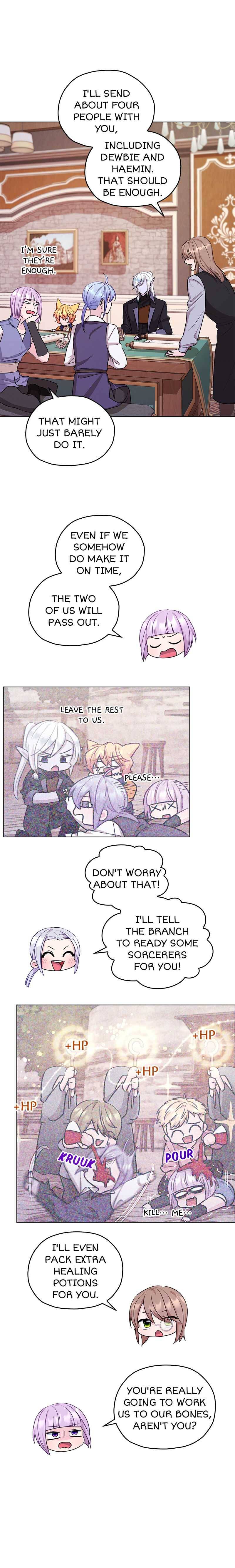 The Daughter of the Elemental King chapter 62 page 9