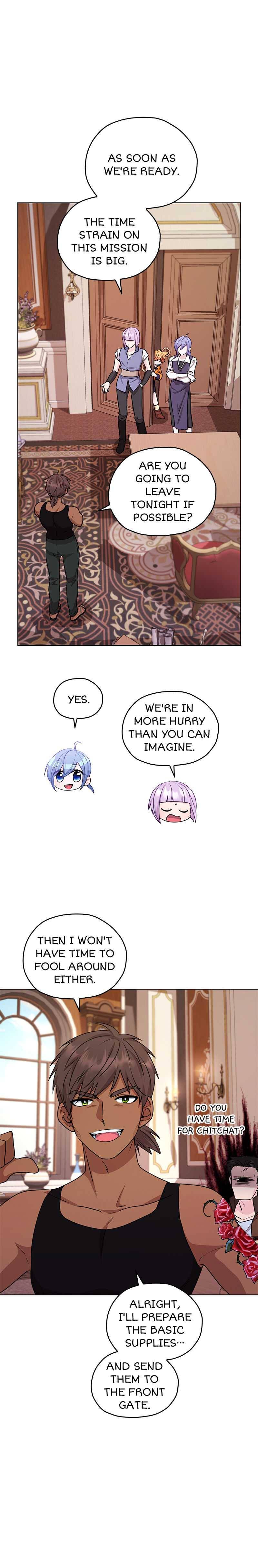 The Daughter of the Elemental King chapter 63 page 9