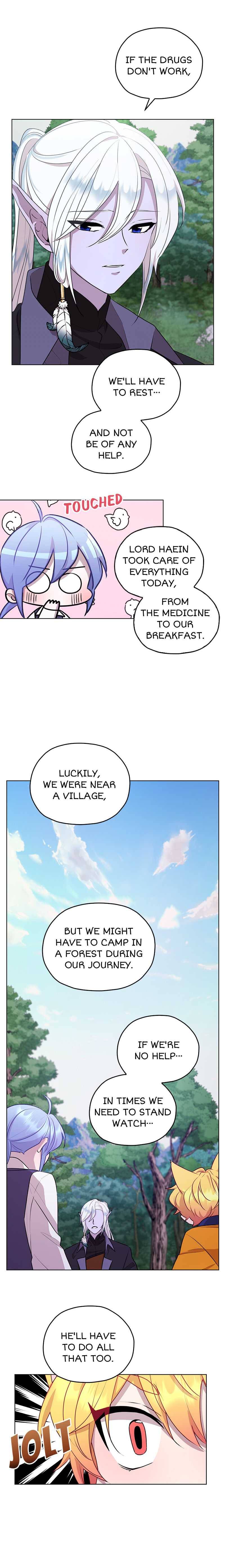 The Daughter of the Elemental King chapter 64 page 13