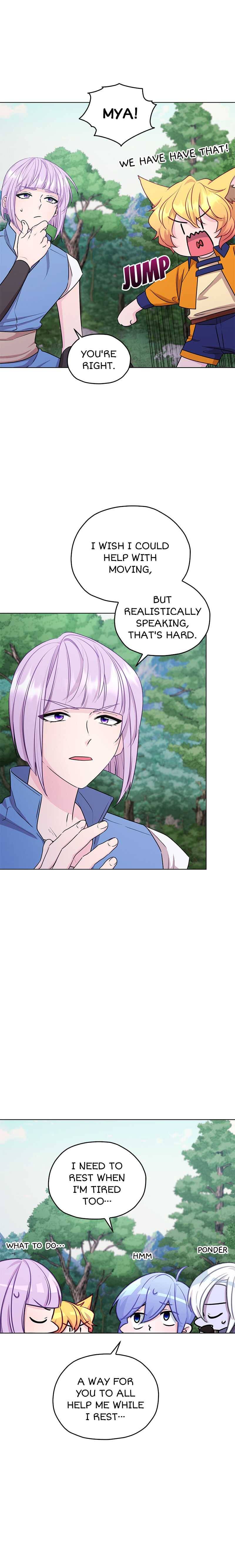 The Daughter of the Elemental King chapter 64 page 14