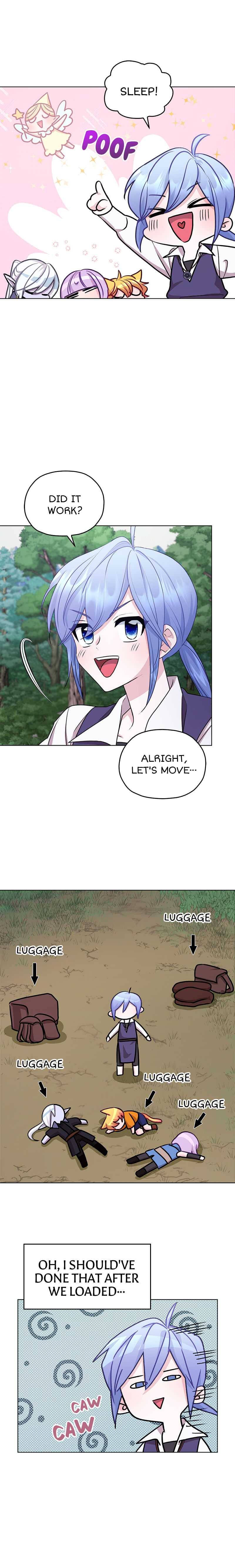 The Daughter of the Elemental King chapter 64 page 17