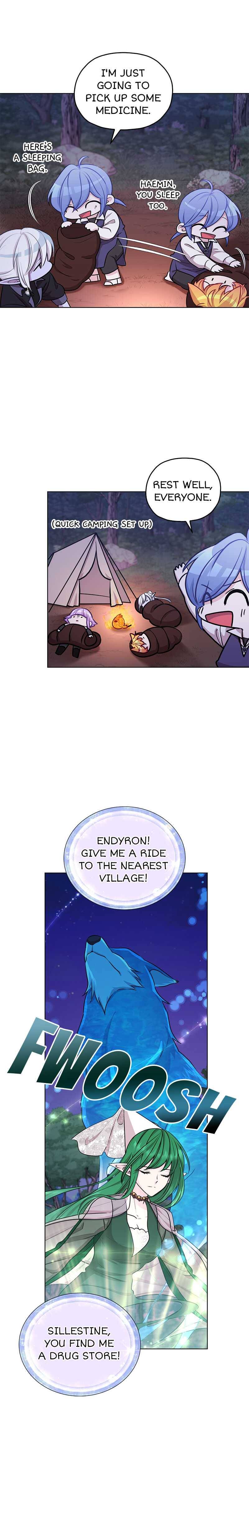 The Daughter of the Elemental King chapter 64 page 8