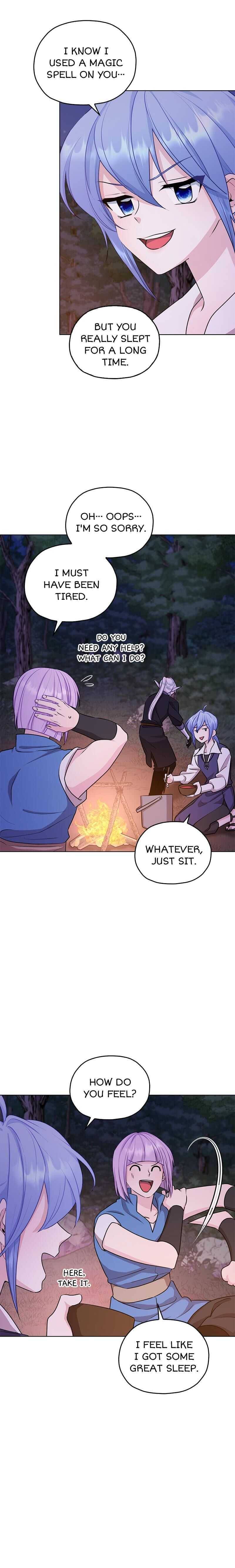 The Daughter of the Elemental King chapter 65 page 2