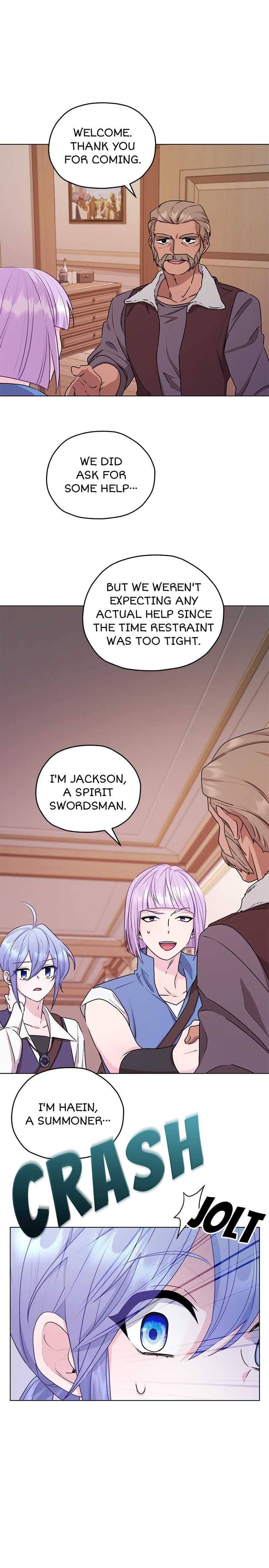 The Daughter of the Elemental King chapter 65 page 20