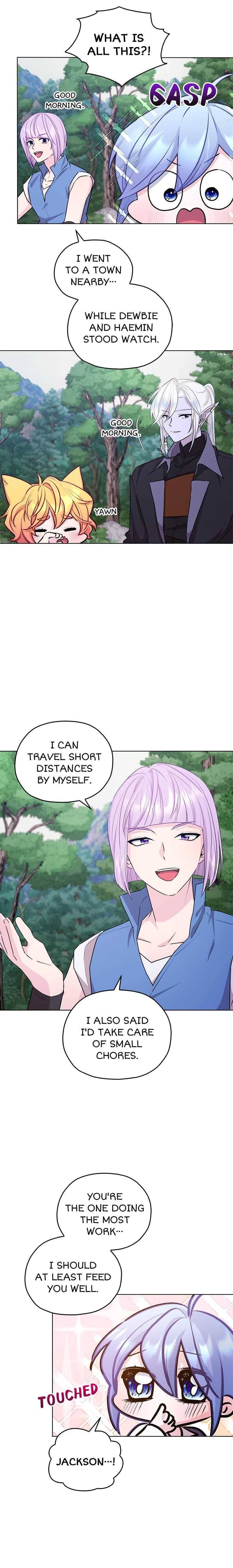 The Daughter of the Elemental King chapter 65 page 6