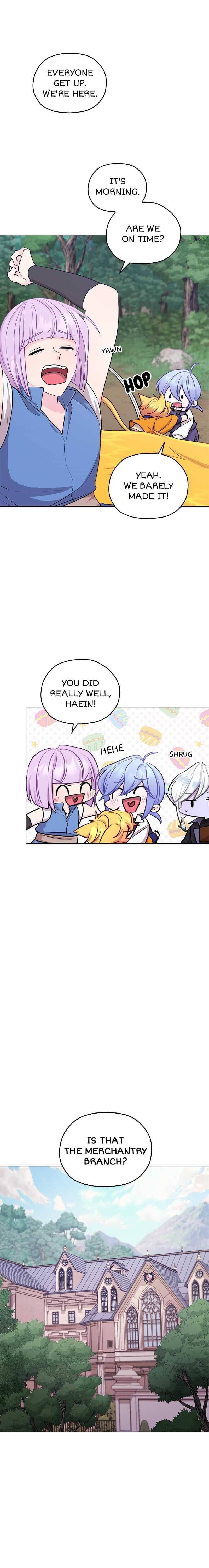 The Daughter of the Elemental King chapter 65 page 9