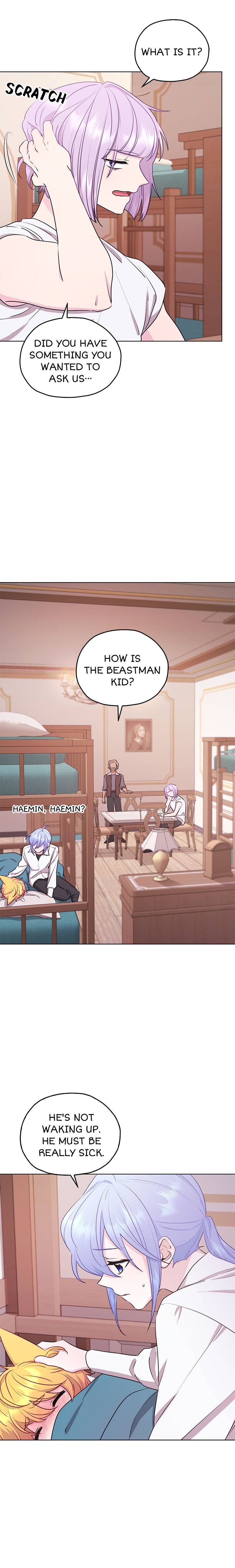 The Daughter of the Elemental King chapter 66 page 19