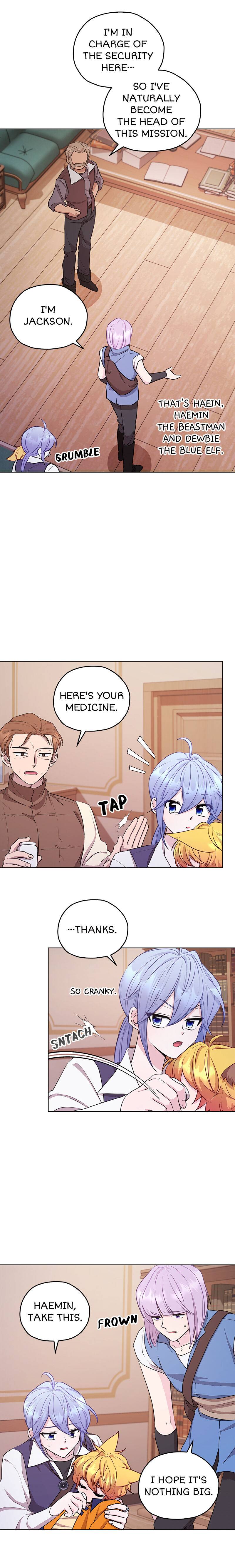 The Daughter of the Elemental King chapter 66 page 6