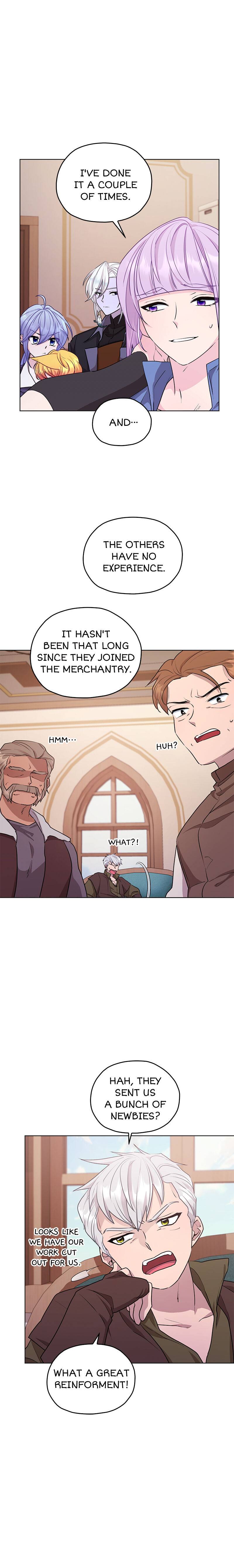 The Daughter of the Elemental King chapter 66 page 8