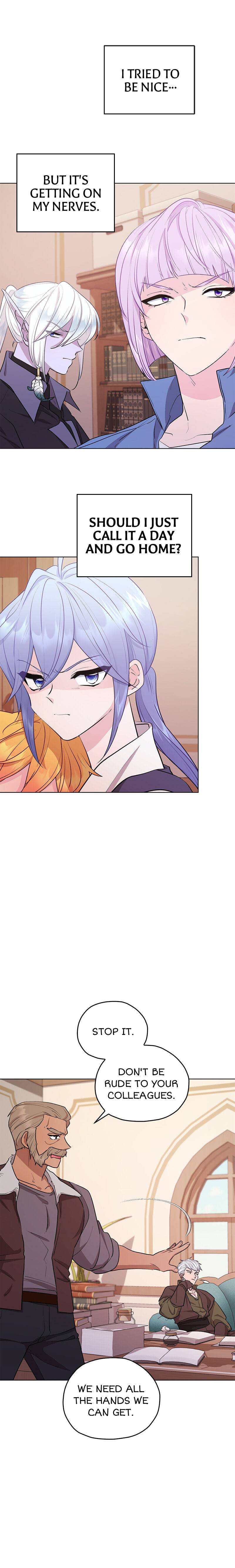 The Daughter of the Elemental King chapter 66 page 9