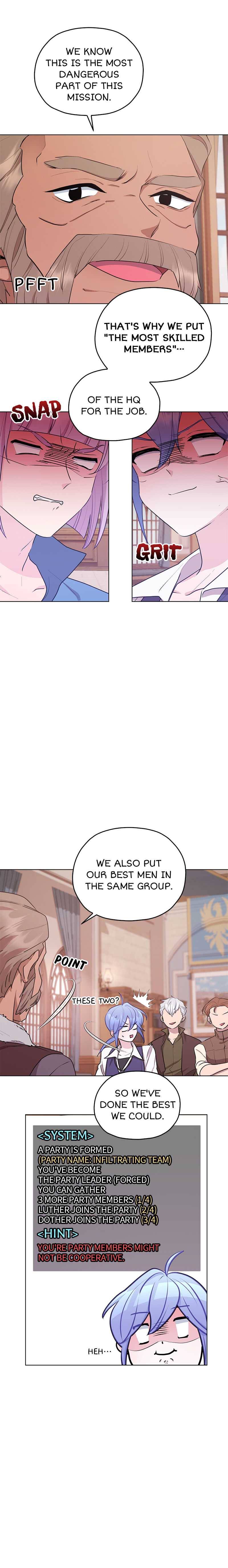 The Daughter of the Elemental King chapter 67 page 12