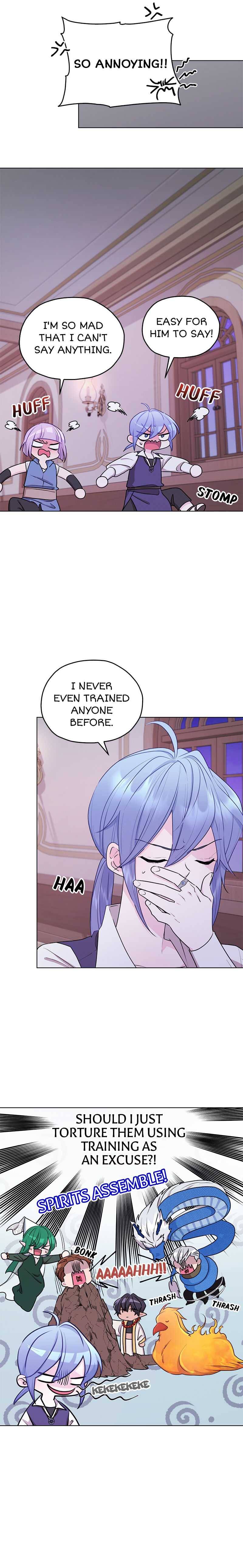 The Daughter of the Elemental King chapter 67 page 19