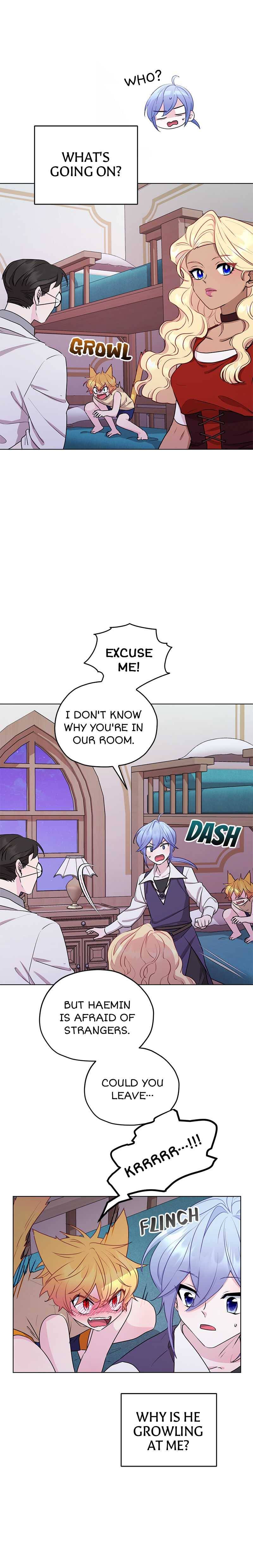 The Daughter of the Elemental King chapter 67 page 21