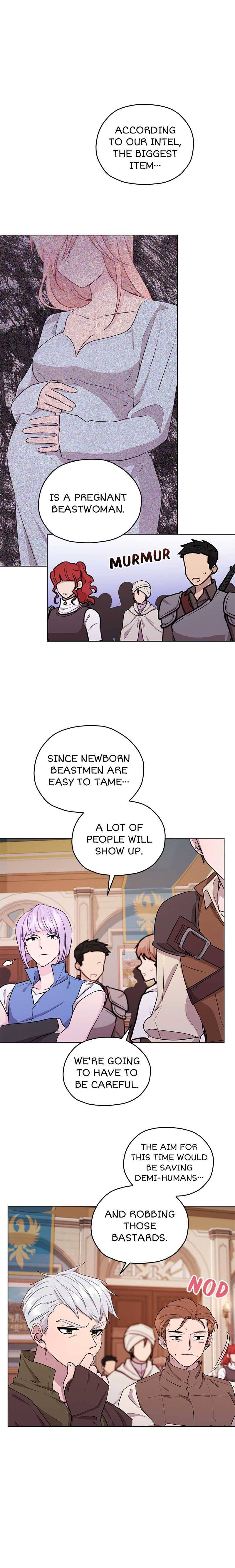 The Daughter of the Elemental King chapter 67 page 8