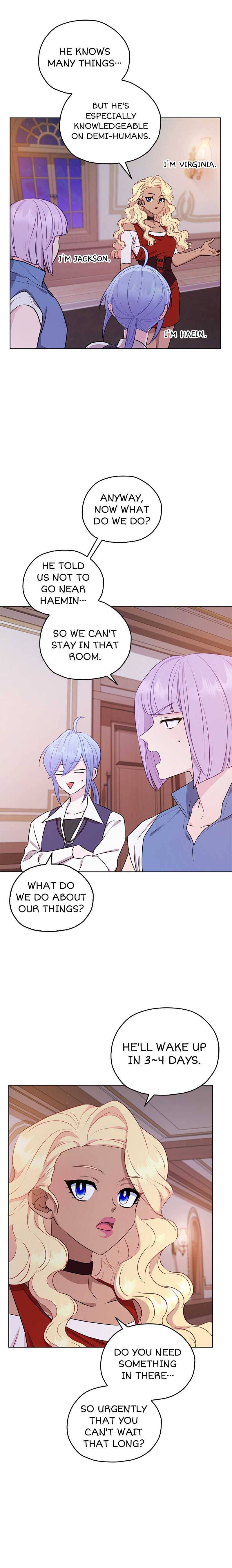 The Daughter of the Elemental King chapter 68 page 11