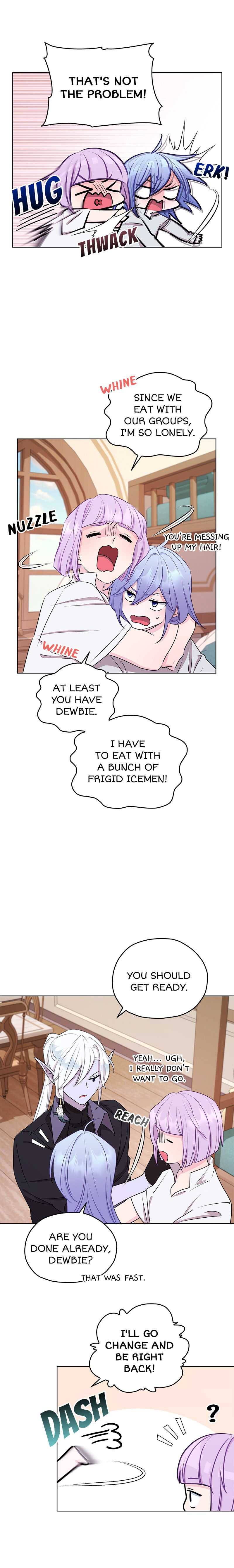 The Daughter of the Elemental King chapter 68 page 15