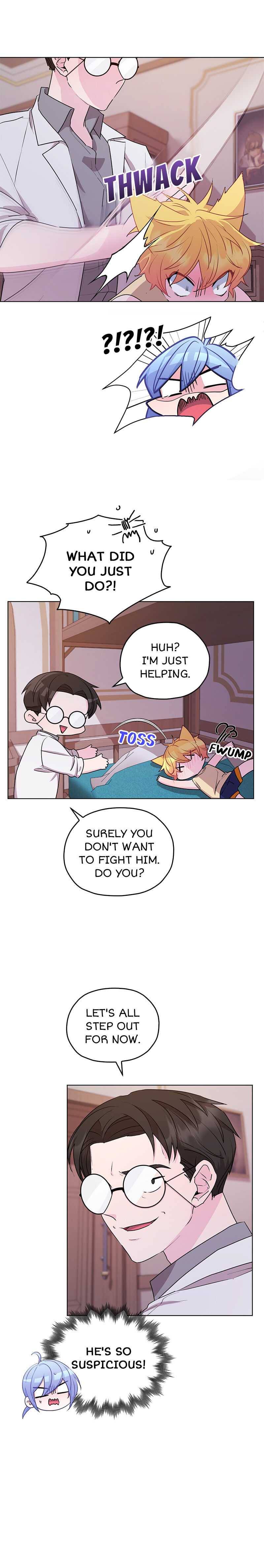 The Daughter of the Elemental King chapter 68 page 2