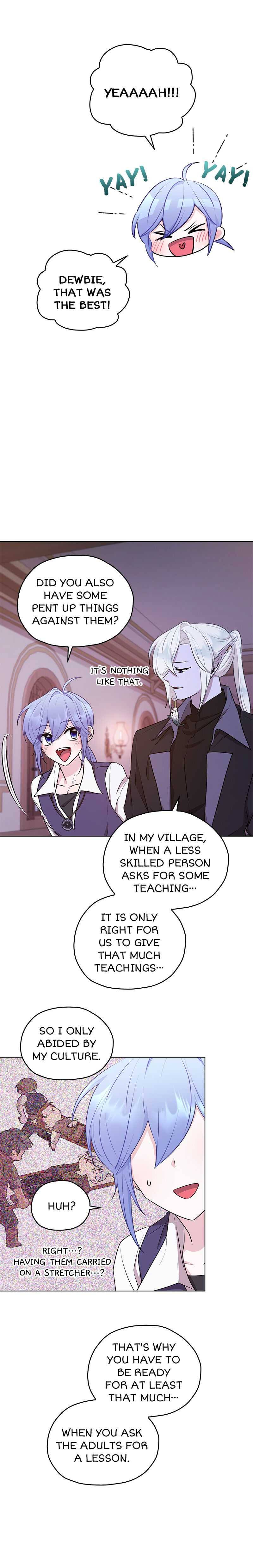 The Daughter of the Elemental King chapter 68 page 23