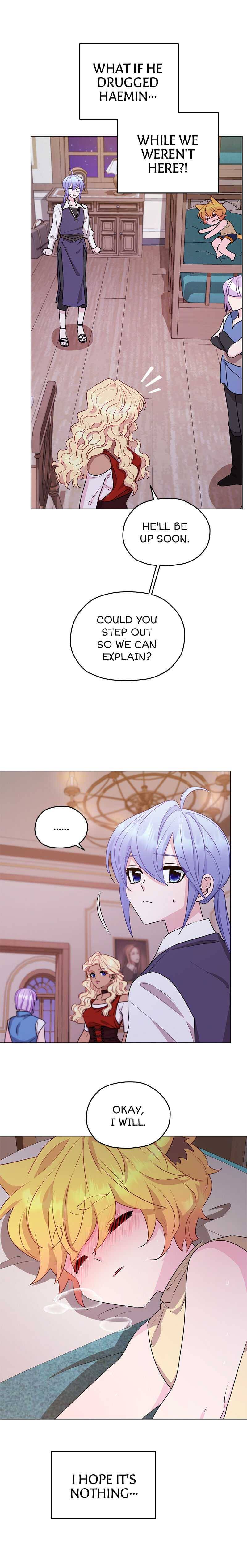 The Daughter of the Elemental King chapter 68 page 3