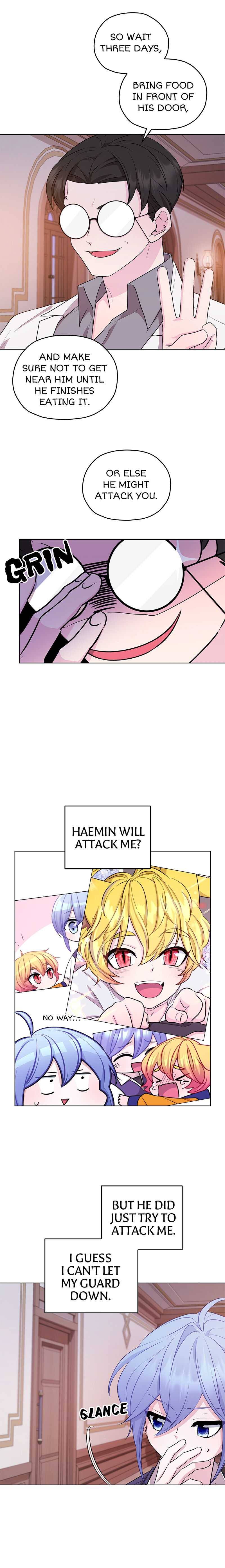 The Daughter of the Elemental King chapter 68 page 8