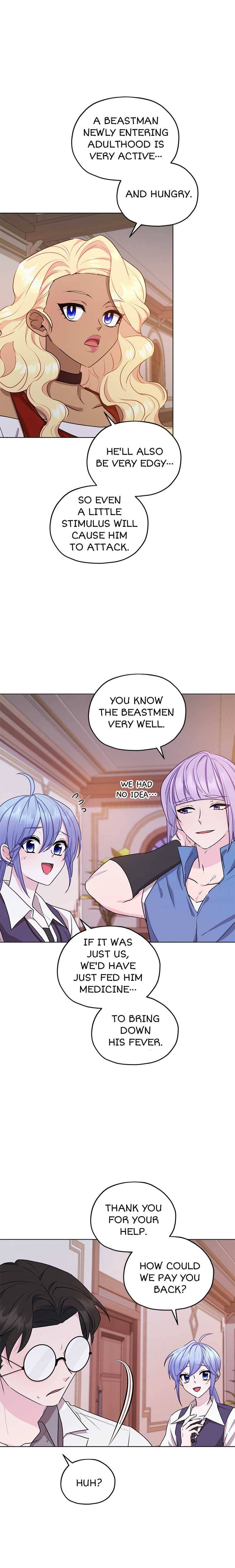 The Daughter of the Elemental King chapter 68 page 9