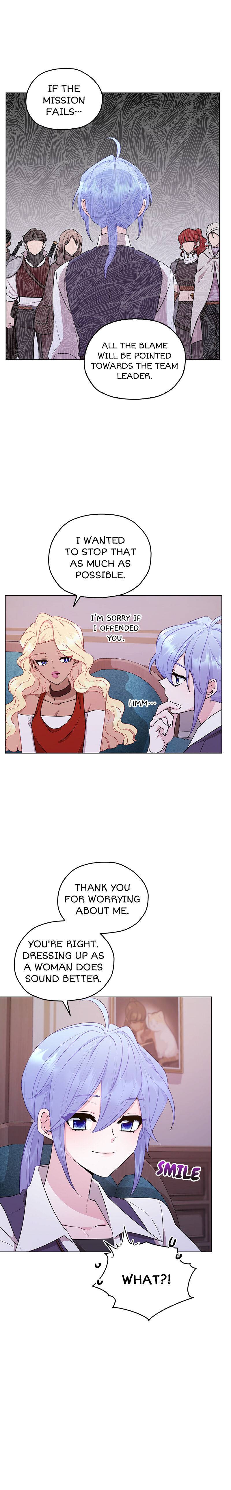 The Daughter of the Elemental King chapter 69 page 12