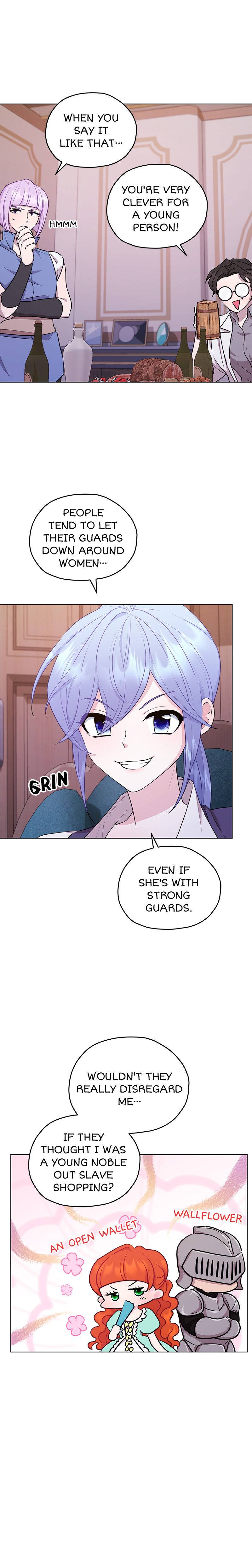 The Daughter of the Elemental King chapter 69 page 15