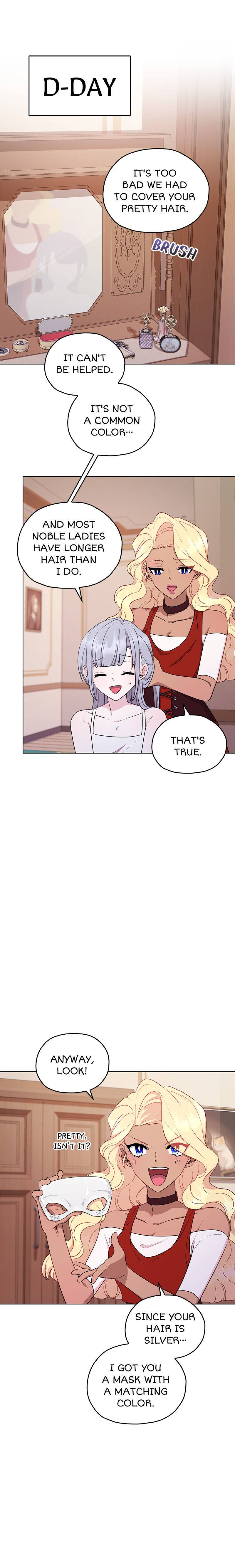 The Daughter of the Elemental King chapter 69 page 18