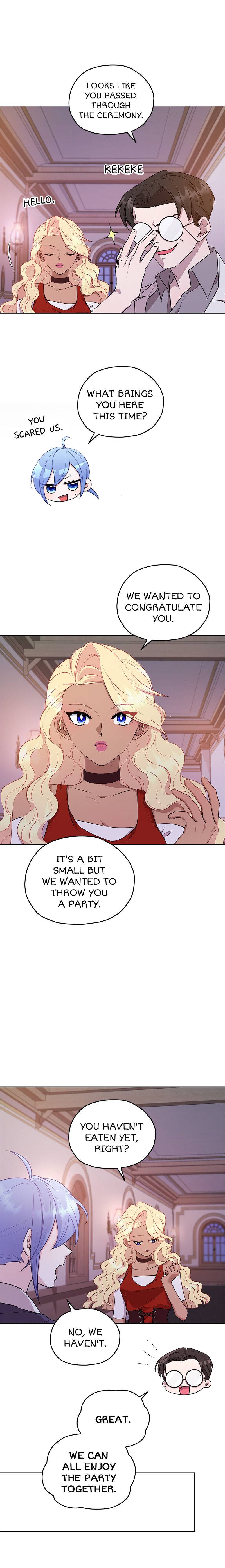 The Daughter of the Elemental King chapter 69 page 3