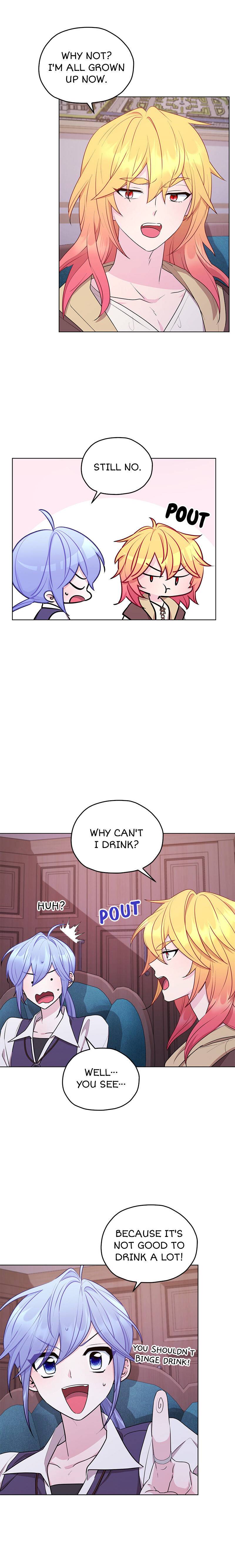 The Daughter of the Elemental King chapter 69 page 7