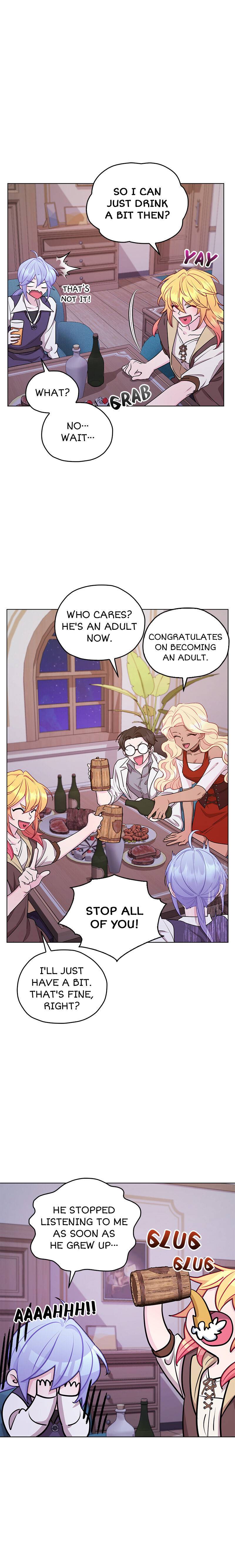 The Daughter of the Elemental King chapter 69 page 8