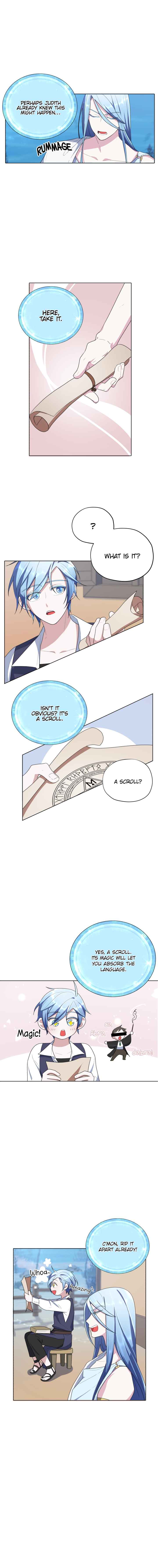 The Daughter of the Elemental King chapter 7 page 3